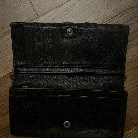 Gucci Wallet Long Wallet Brown Woman’s **rehab** - Picture 6 of 7